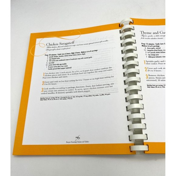 2004 5 Ingredient Slow Cooker Recipes Cookbook Better Homes & Gardens - Picture 6 of 8